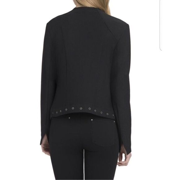 LYSSE JORY GROMMET MOTO JACKET - Picture 2 of 4